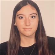 Mi nombre es Soraia, tengo 18 años y actualmente estoy estudiando un grado superior de Educación Infantil, mis clases irían dirigidas a niños y niñas que estén cursando la primaria y me encantaría complementar esta actividad con mis estudios